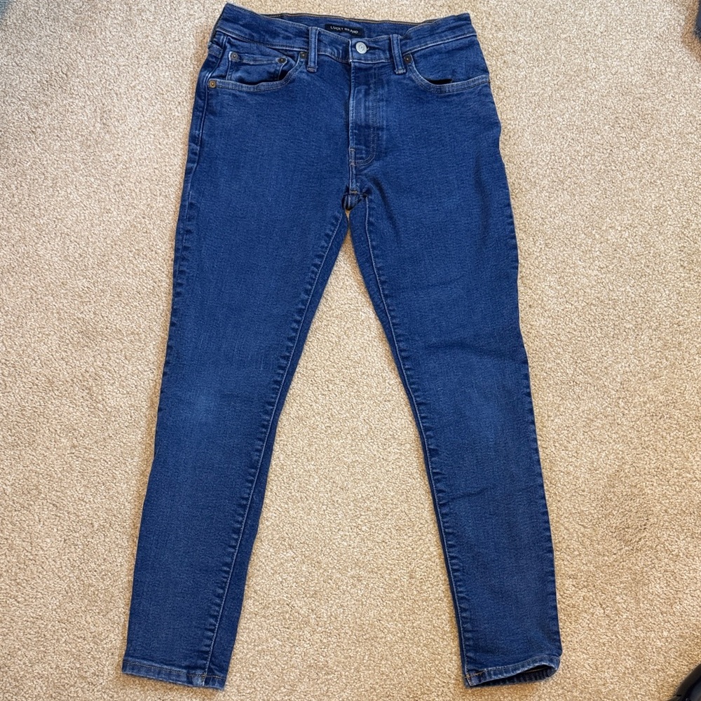 Lucky Brand Men's Indigo Skinny Jeans